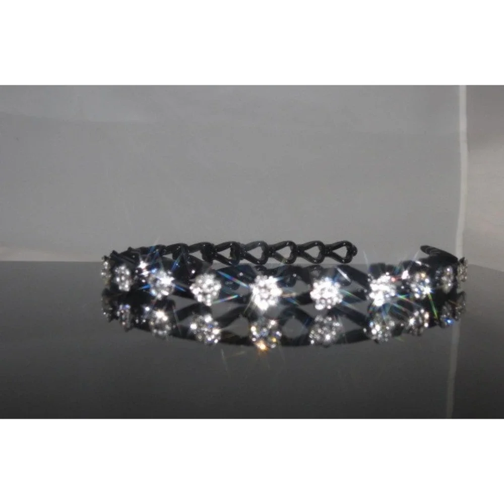 New Fashion Women‎ Head Wrap Headband Hair Band sparking crystal US Seller